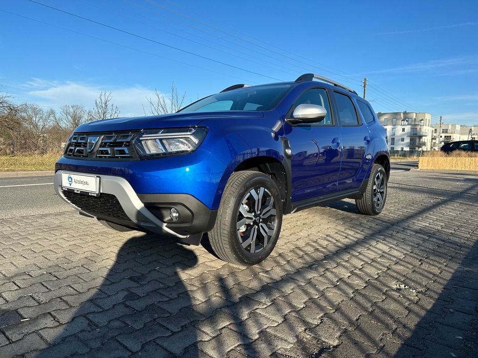 Dacia Duster PRESTIGE 1.0 LPG wynajem DŁUGOTERMINOWY z wykupem BEZ BIK