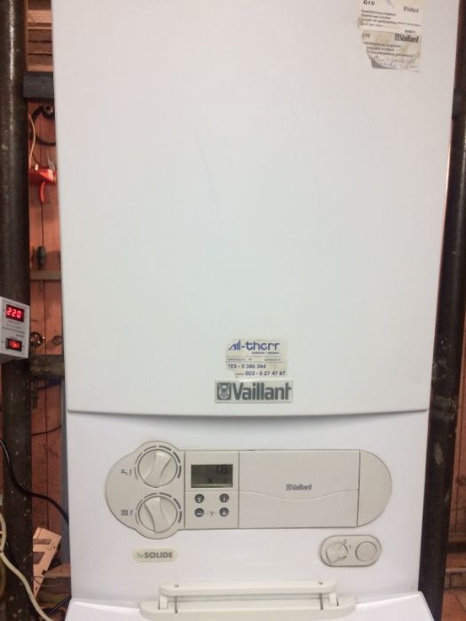 Газовый котел Vaillant котёл vaillant vailant котел вайлант т7 junkers