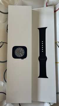 Apple Watch Série 8, 45mm, Midnight
