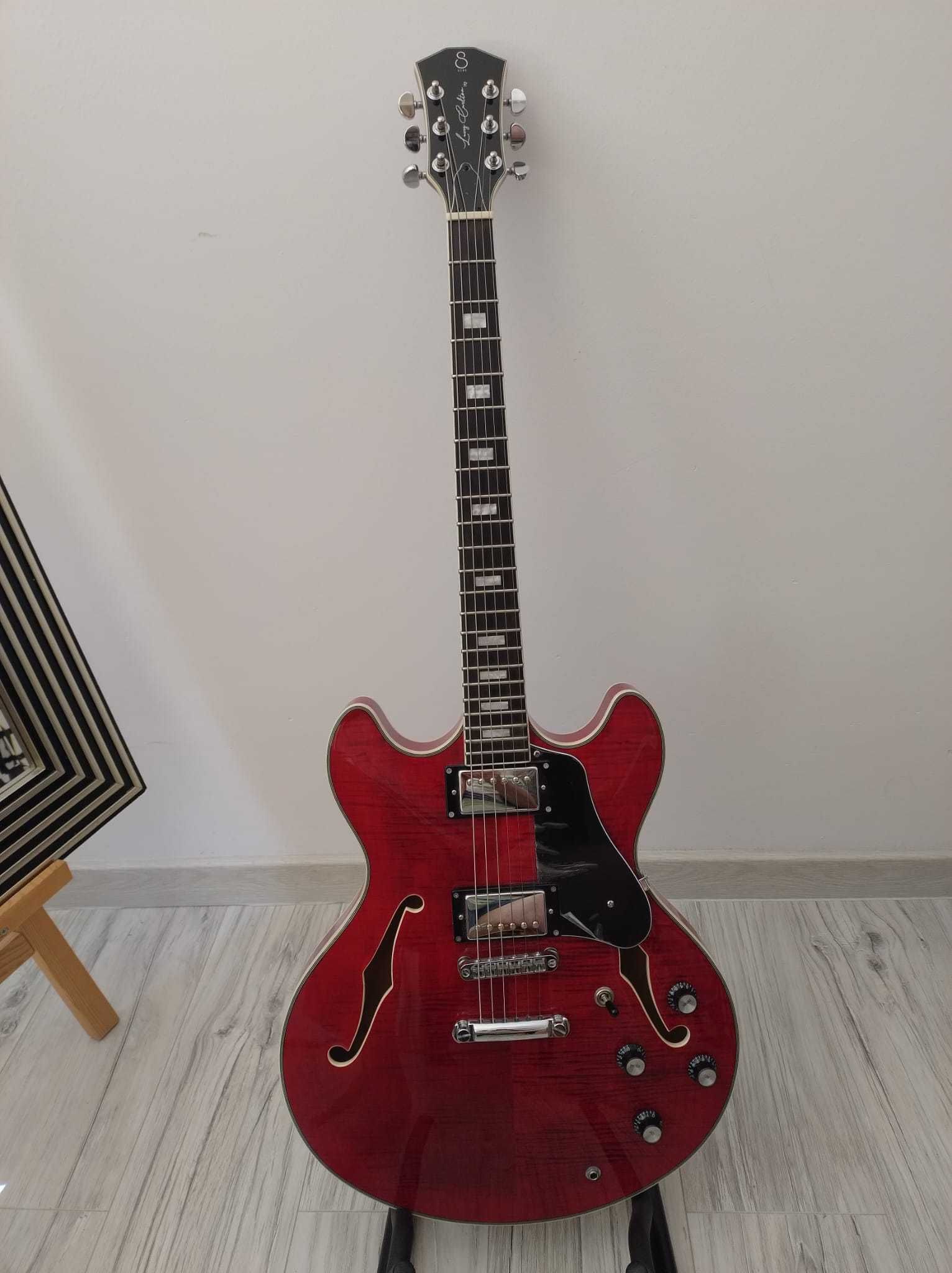 Gitara elektryczna SIRE H7/Gibson 335
