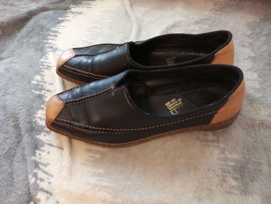 Fajne półbuty firmy Rieker