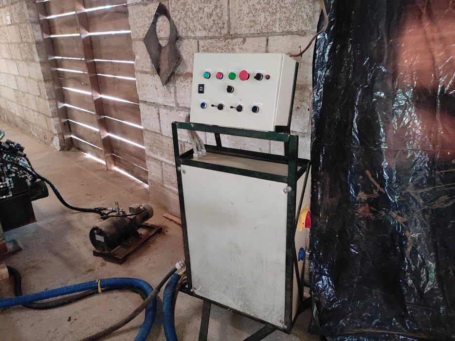 Obrzynarka paul 22kw po remoncie