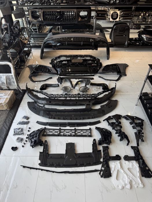 Комплетк обвеса RSQ8 доя Audi Q8/SQ8