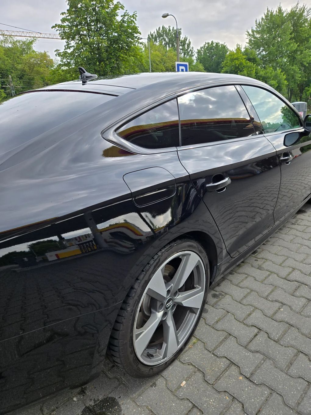 Audi A5 Audi A5 Quattro S tronic Black Edition | Salon Polska