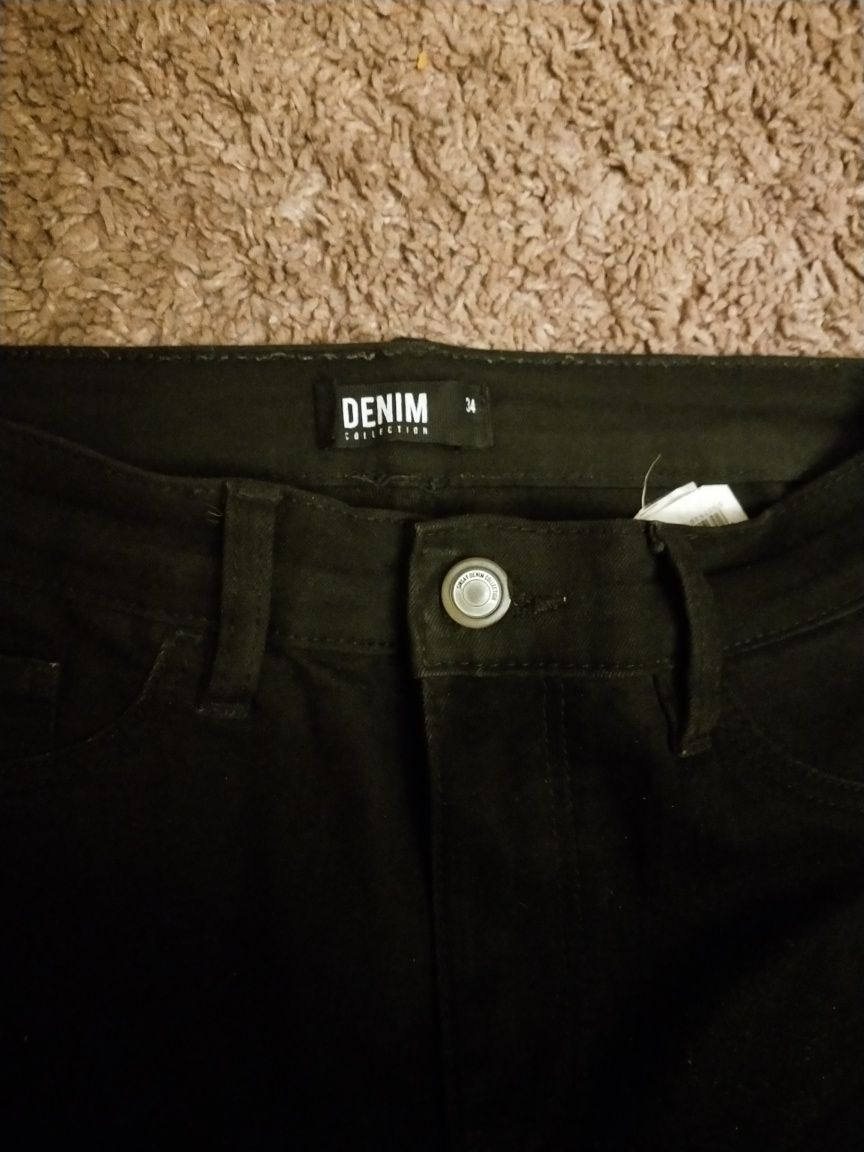 Spodnie jeansowe Sinsay Denim 34
