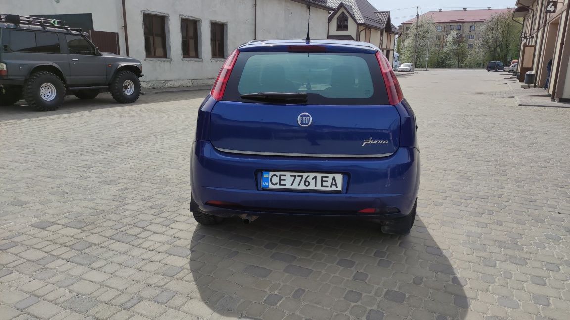 Fiat Punto 1.2 газ/бензин