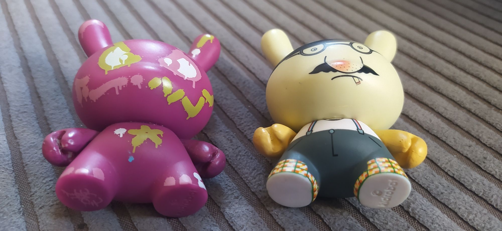 Kidrobot - dwie figurki