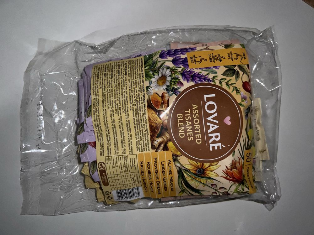 Чай  Lovare Ловаре