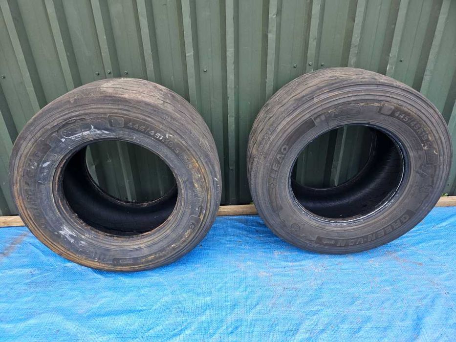 Opony Leao 445/45 - R 19,5 19.5 Para Linglong 445/45r19.5 Opona