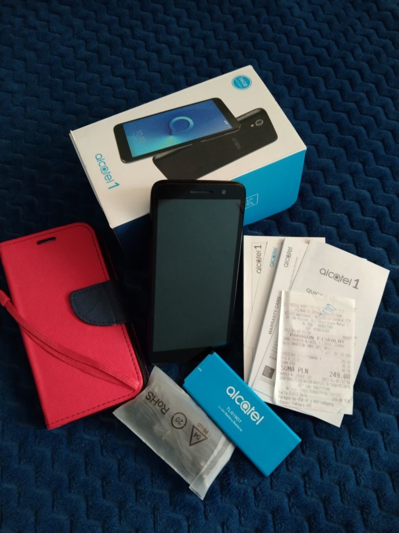 Alcatel 1 - jak nowy