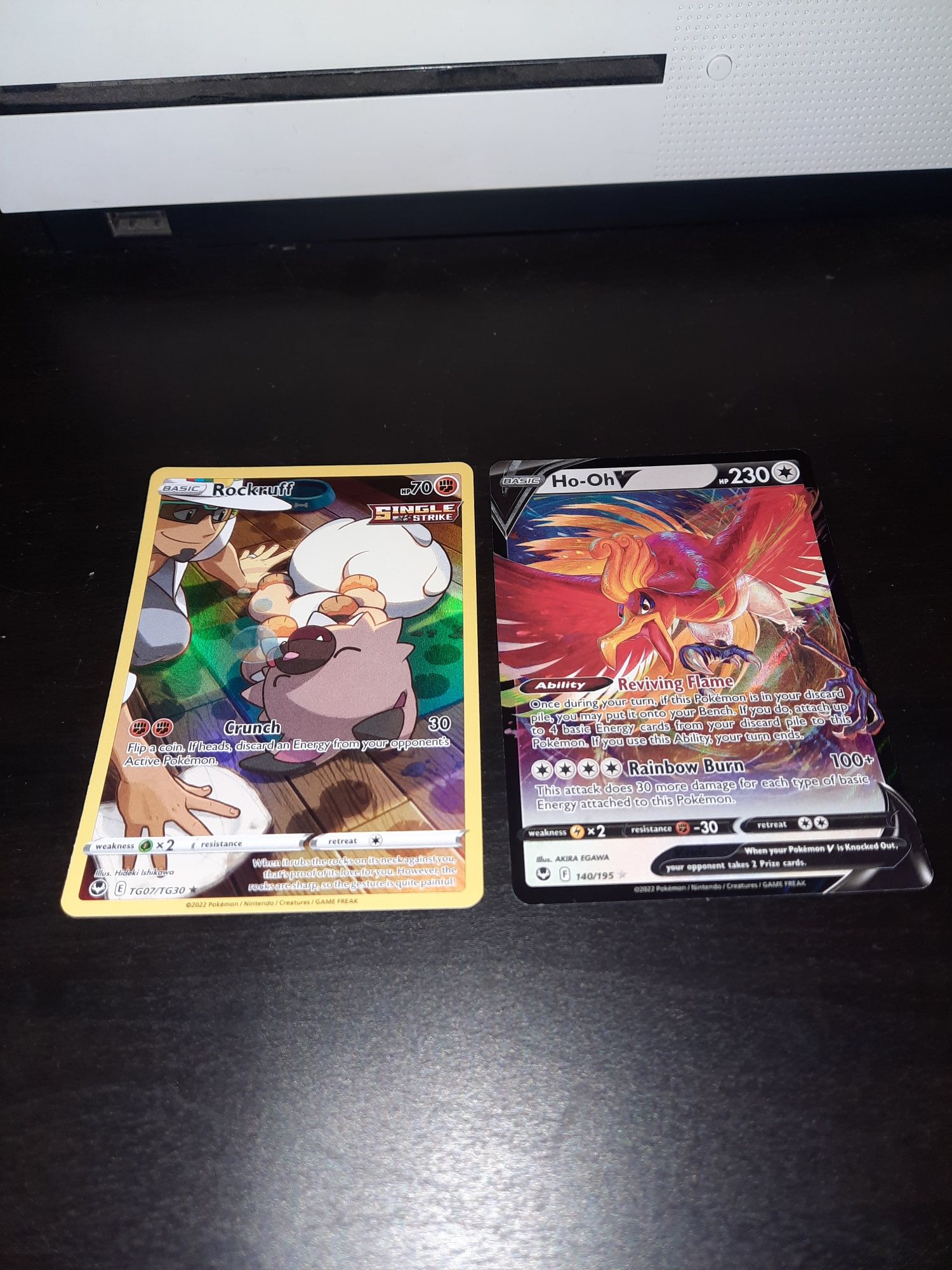 Cartas pokemon full art, V e Vstar