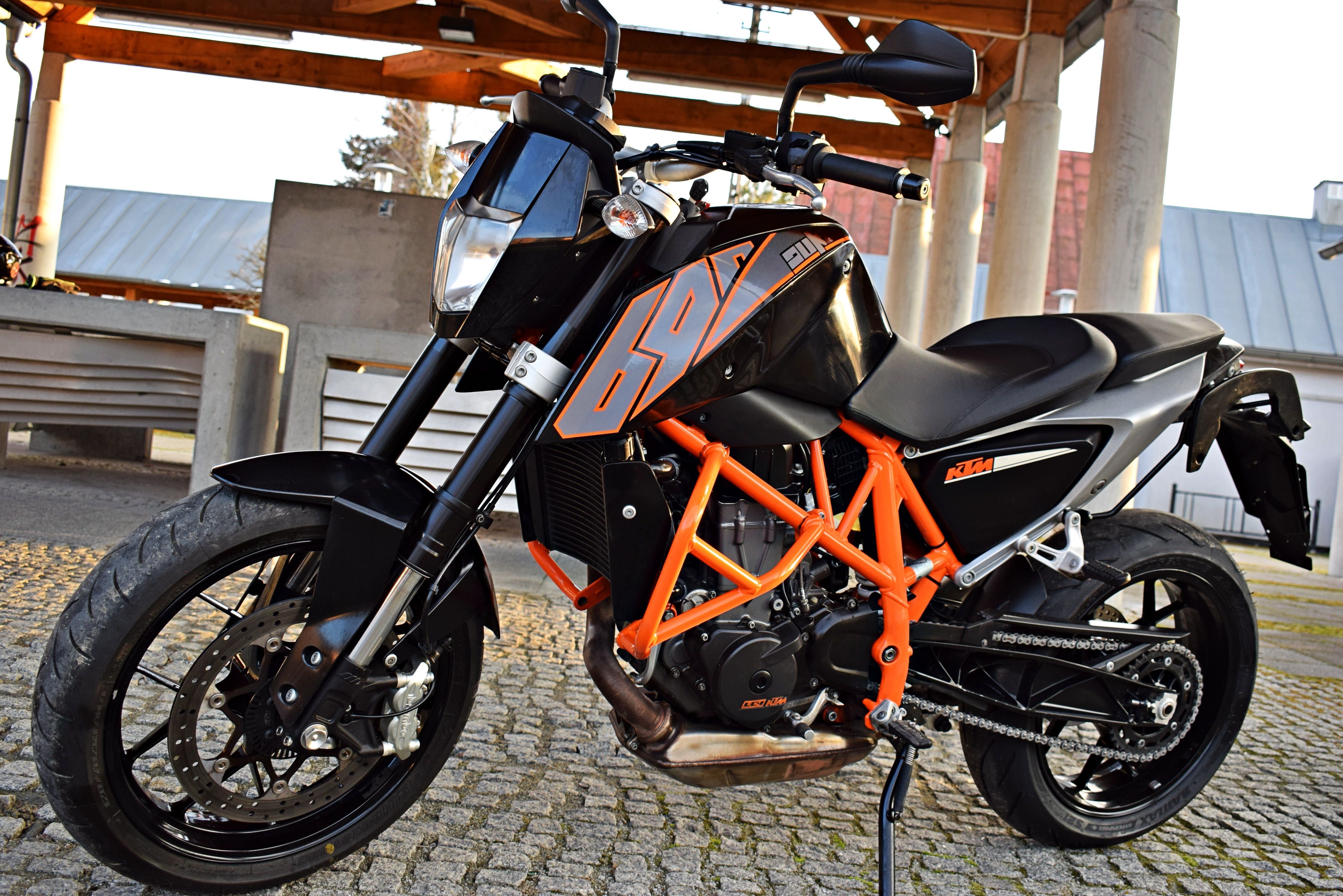 prawo jazdy A2 - KTM Duke 690 CAŁY W ORYGINALE +Nowe OPONY ks.serw+TUV