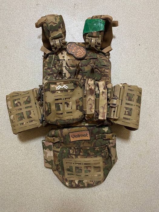 Бронежилет Perun 7.25 SOF LC MaWka