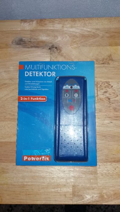 Detector Multifuncional para localizar metal e cabos electricos