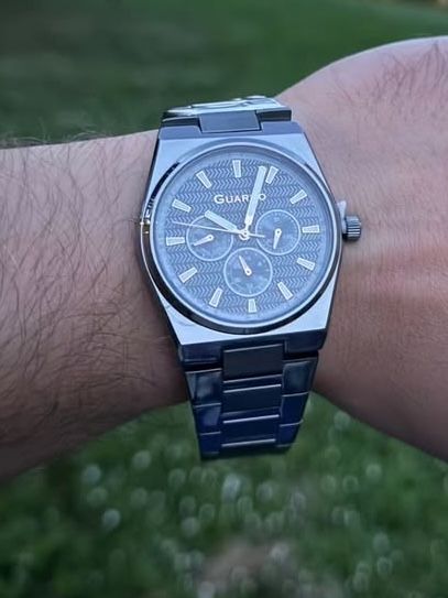 Годинник чоловічий Guardo 012714 Оригінал Гарантія Часы Гуардо Warch