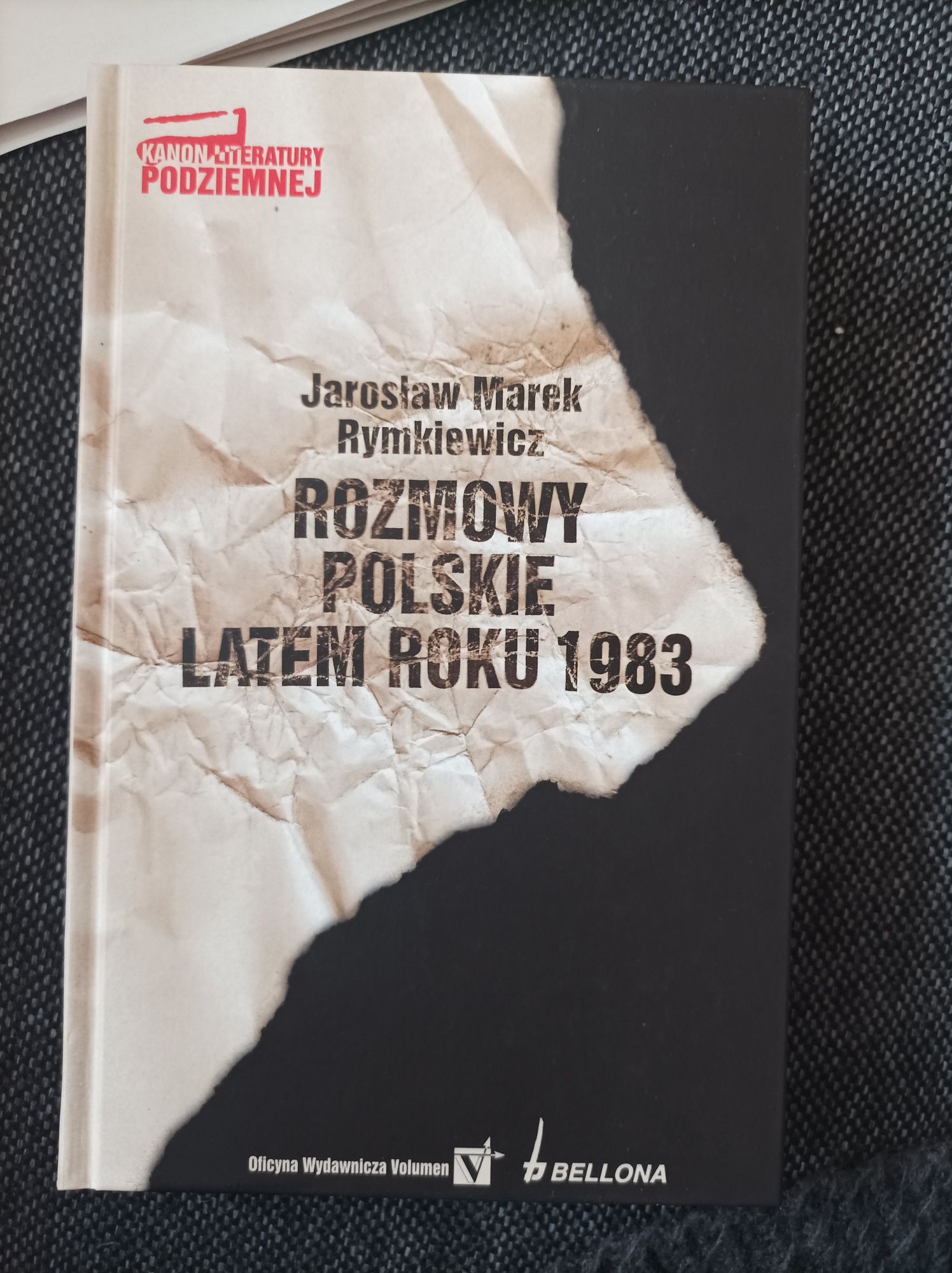 Rozmowy polskie latem 1983 roku powieść