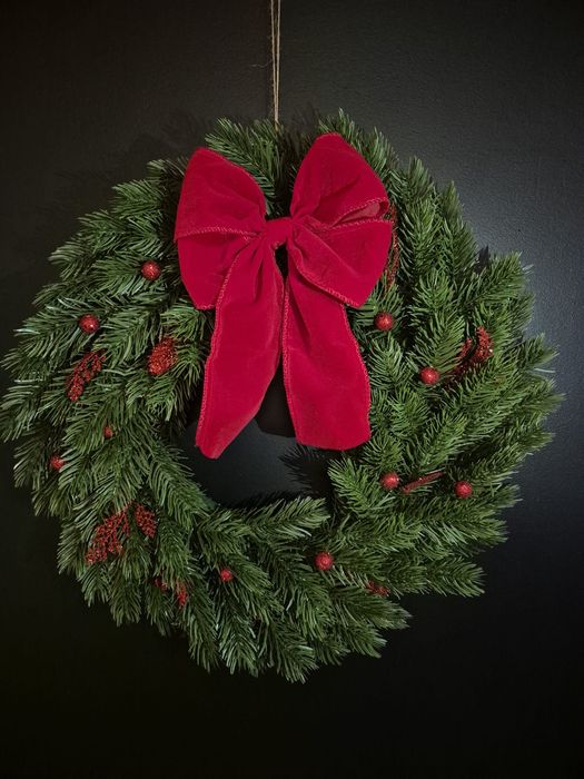 Wieniec świąteczny Bożonarodzeniowy