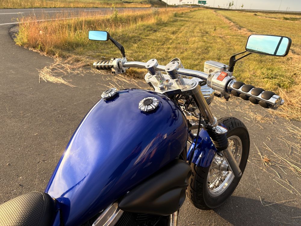 Honda Shadow VT 600 Bobber Custom Jedyna Taka Kat A2