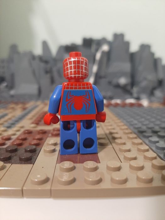 Lego Spider-Man 2002 minifigure