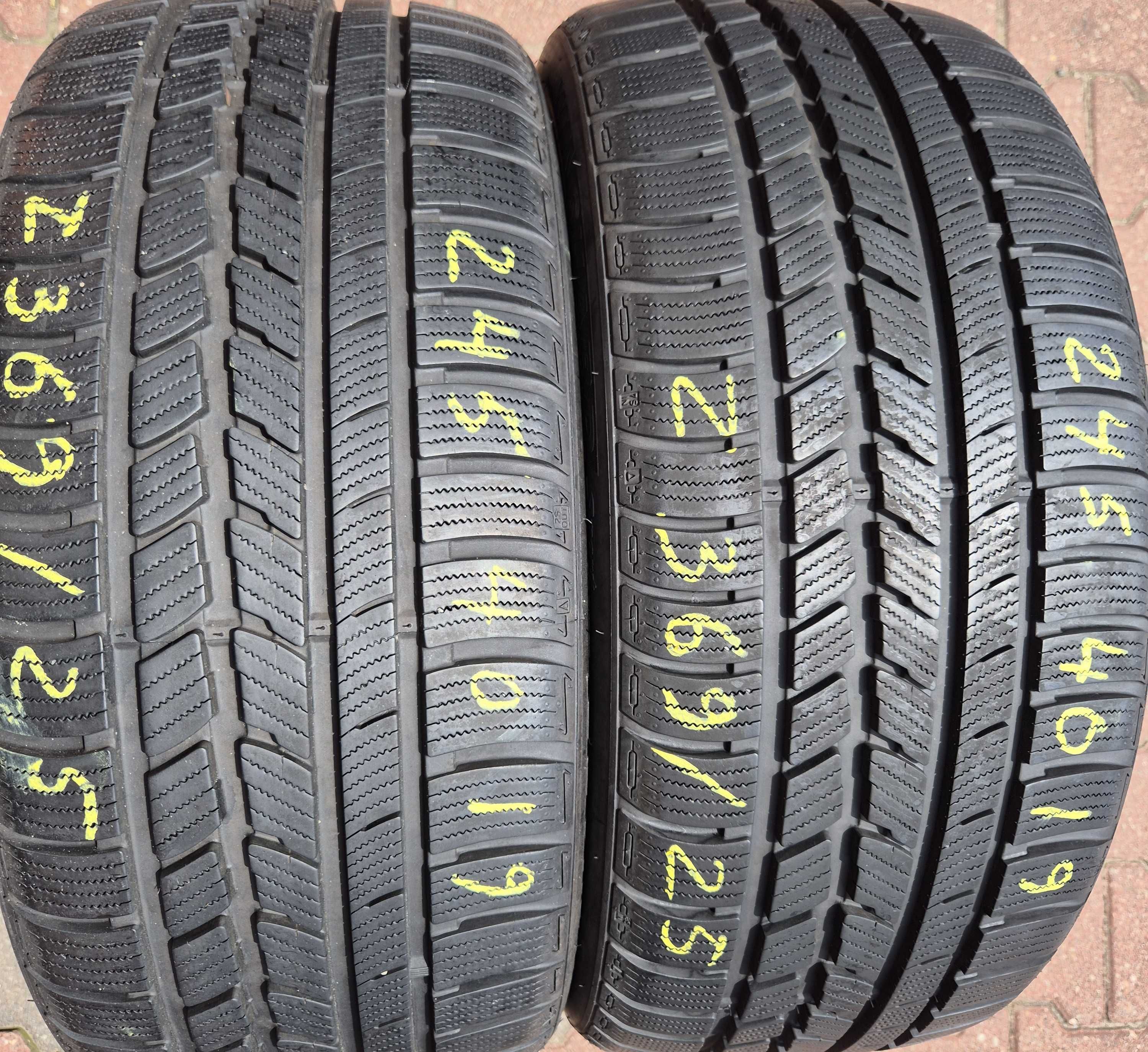 245/40r19 98V (Z369/25)007 2szt 7,5mm Winguard Sport NEXEN ZIMOW/E