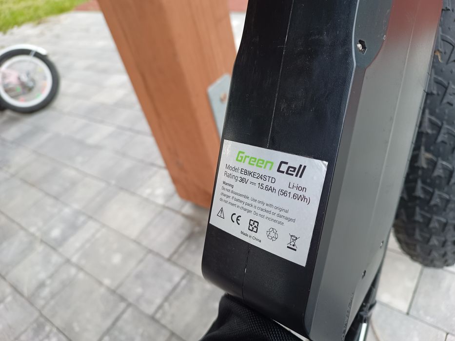 Rower elektryczny CTM fat Zetor fatbike dh elektryk fat bike