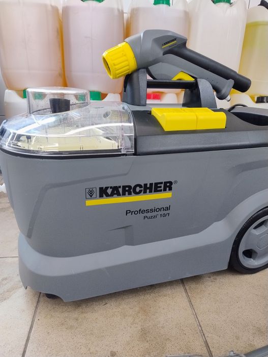 Karcher puzzi 10/1 raz użyty jak nowy 3 przystawki piorace