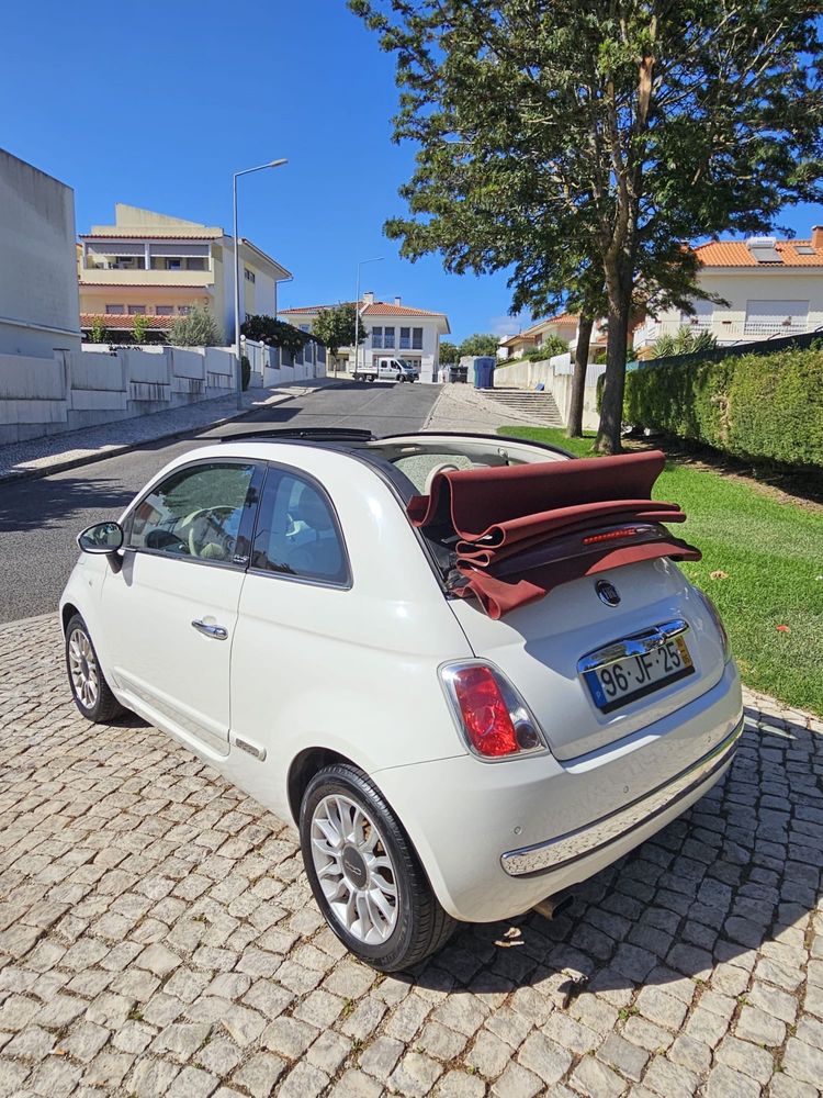 Fiat 500c Cabrio 1.3 Diesel 2010 DESDE 129€ mês