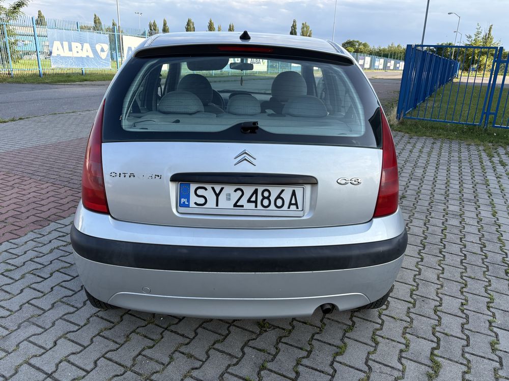 Citroen c3 ! 2003 ! 1.1 ! Niski Przebieg ! Bez Korozji !