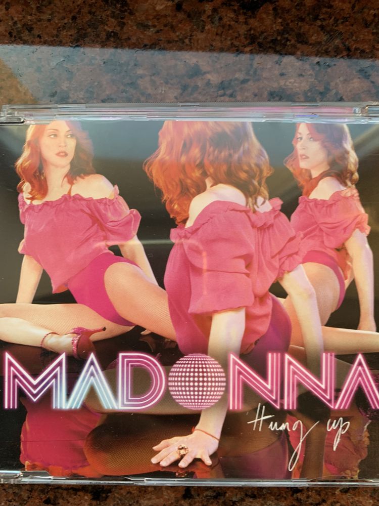 Madonna single cd sztuk 6