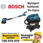 Wynajem szlifierka do gipsu (żyrafa) bosch