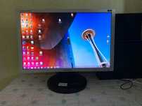 Монитор 20" Samsung 2023nw (разрешение 1680х1050) + шнур питания