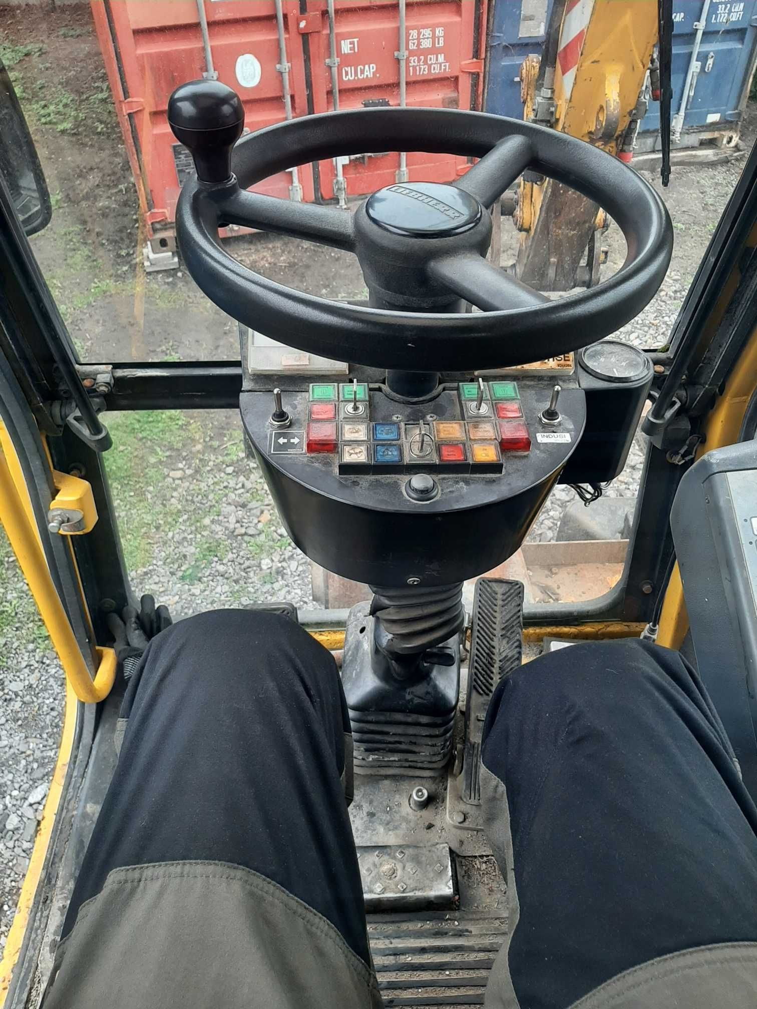 koparka dwudrogowa Liebherr A 900C ZW