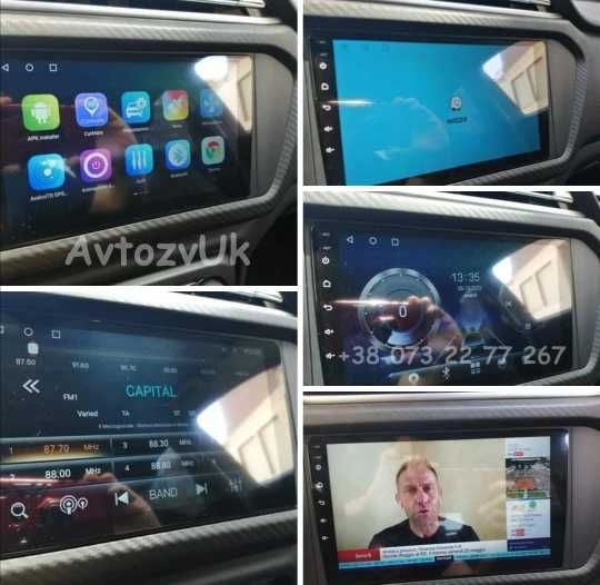 Магнитола TIGGO 3 Chery T11 Т 11 3X GPS USB 2 дин CarPlay Android 13