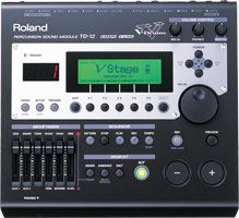 Vários componentes de bateria Roland TD V-Drum (desde)