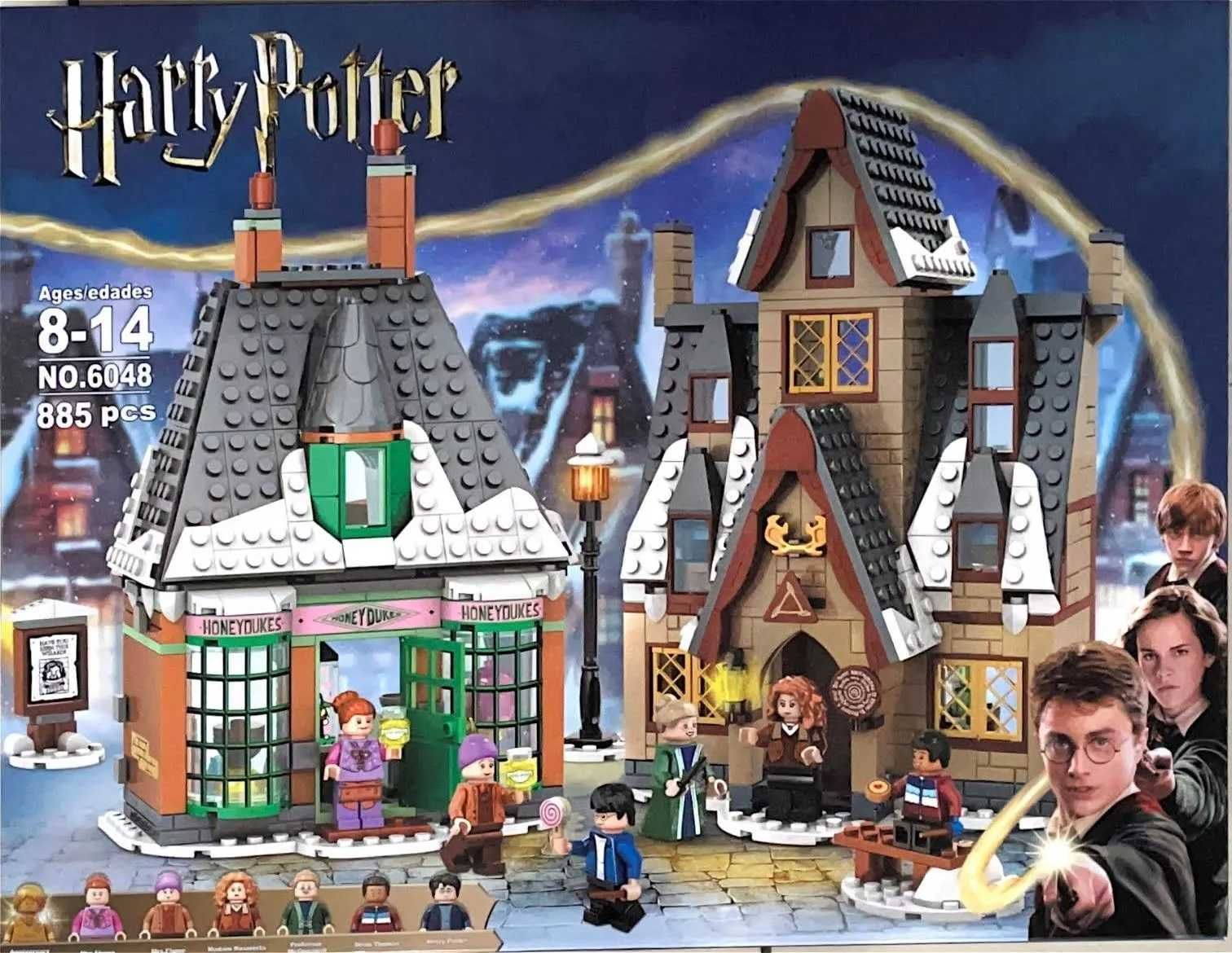 Klocki Harry Potter Wizyta w wiosce Hogsmeade 885 el. z Polski w 24h