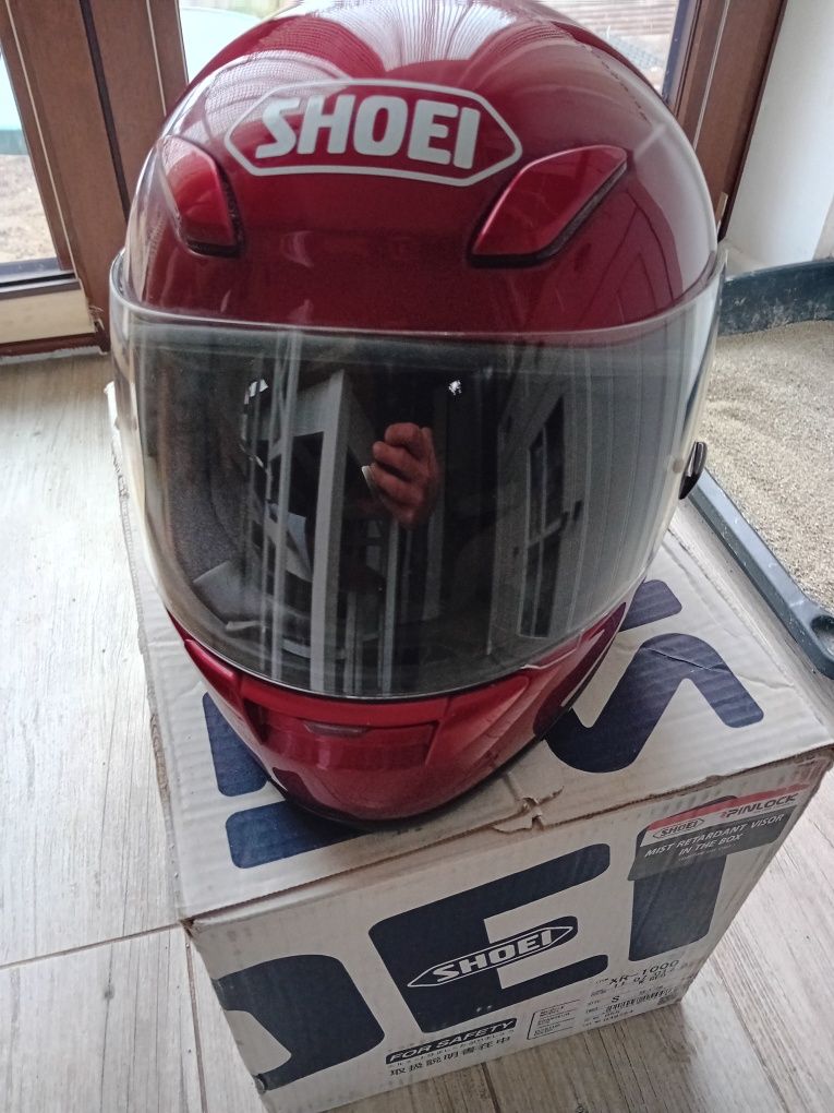 Kask SHOEI XR 1000 Nowy kol.Czerwony, roz. S