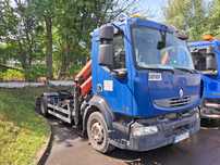 Renault Midlum 240.16  2008r Hakowiec + HDS / Żuraw Faktura VAT