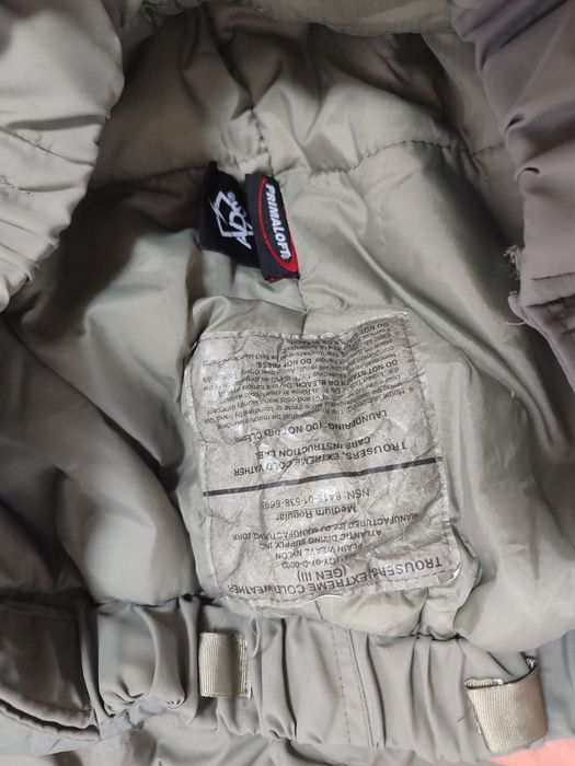 Зимова куртка+штани комплект ECWCS Gen III Level 7 США Оригінал