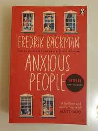 Книга Anxious People
Фредрік Бакман