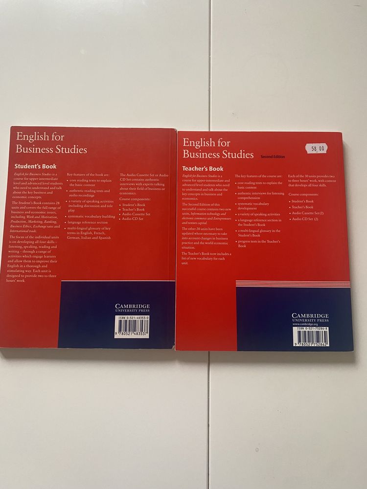 English for Business studies Oxdord książka do nauki anielskiego