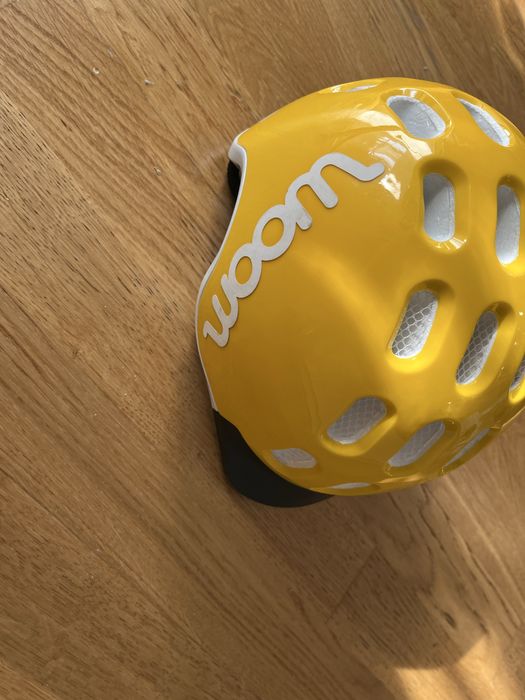 Kask Woom żółty rozmiar XS