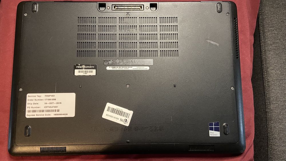 Dell Latitude e5550 (i7-5600u)