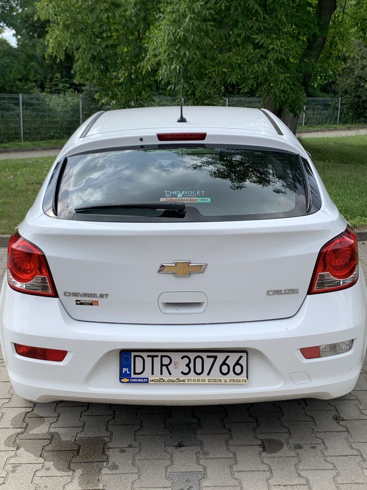 Chevrolet Cruze SALON PL / 1 WŁAŚCICIEL