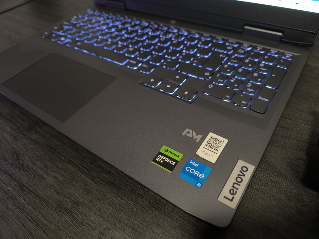 Lenovo i5 loq 4050RTX 16 Ram 500G 3x S/ Juros