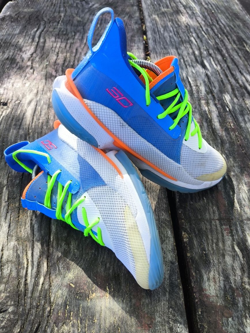 Buty do koszykówki męskie Under Armour Team Curry 7 rozmiar  42.5