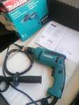 Wiertarka udarowa Makita HP1640, 16mm, 680W, w kartonie