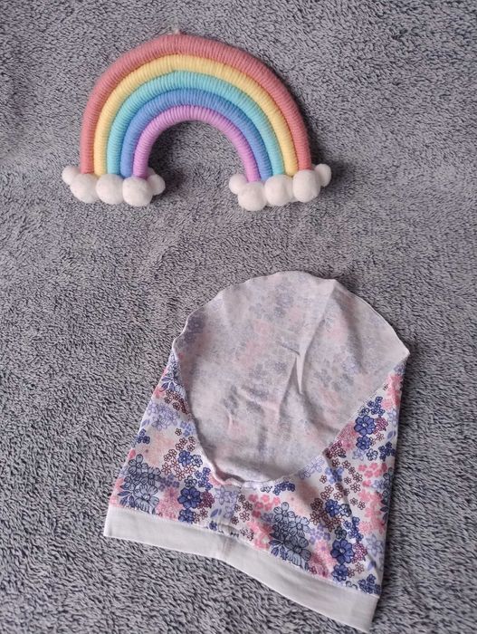 Chustka na głowę dla dziewczynki