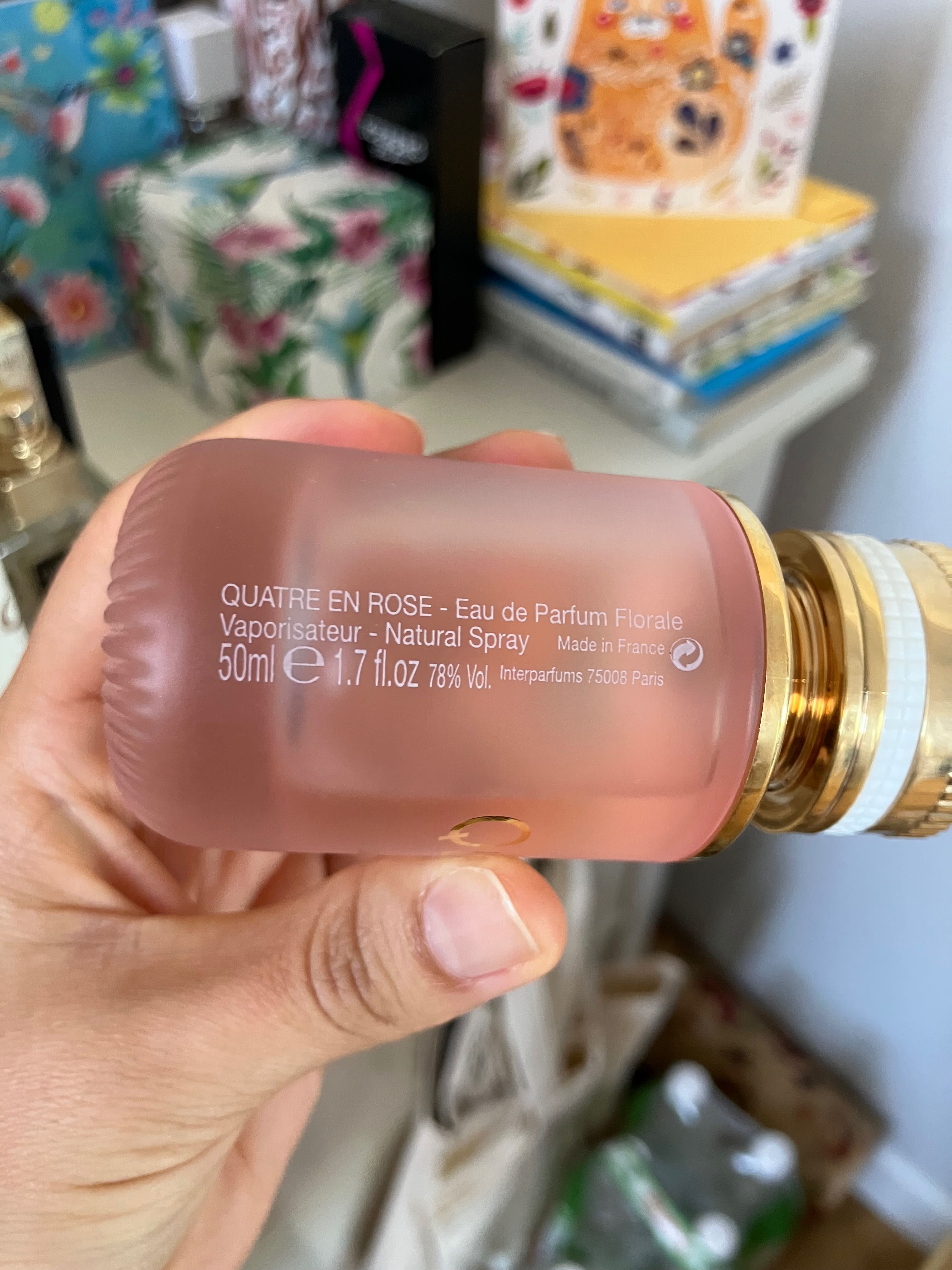 Boucheron
Quatre
woda perfumowana dla kobiet Edp 50 ml ubytek