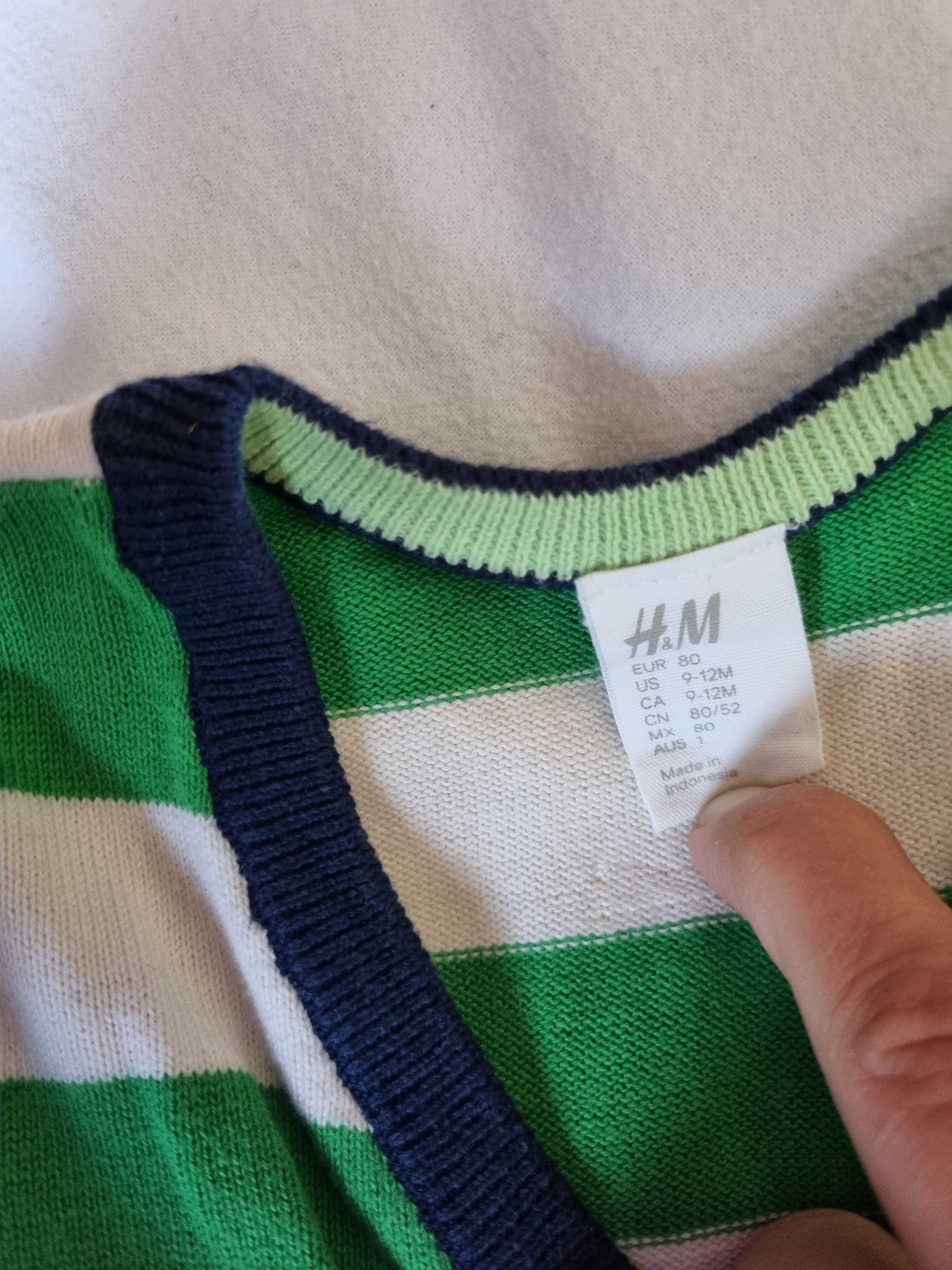 Sweterek  h&m bluzeczka Oliver chłopczyk