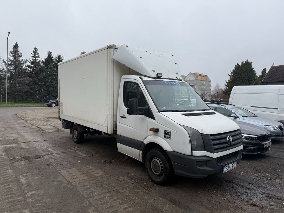 VW crafter 2013r winda cena brutto 23% - uszkodzony- jezdzacy